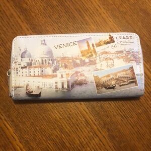 Venice Themed Wallet or Wristlet NWOT